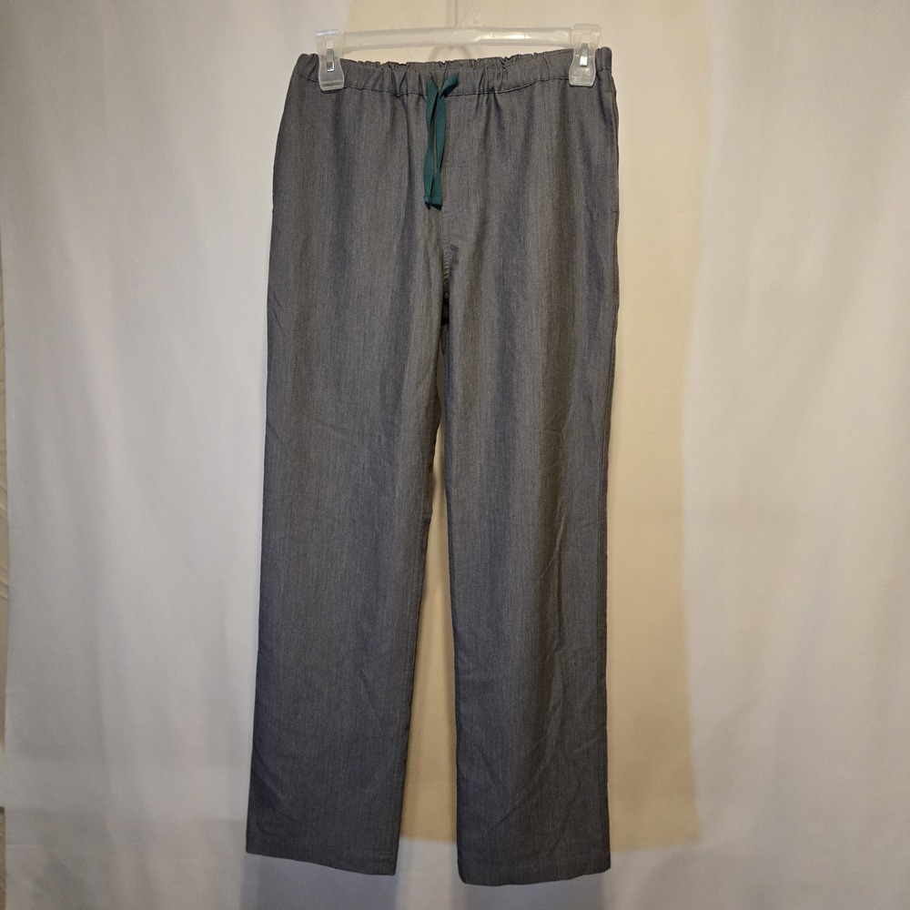 FIGS Technical Collection Scrub Pants Gray Men's Small FM450 - Picture 5 of 6